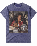Blue Washed Doll Do Not Make This A Meeting Graphic Tee