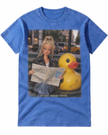 Blue Washed Doll Not Lost Avoiding Everyone Graphic Tee
